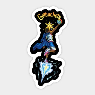 Super hero GB Sticker